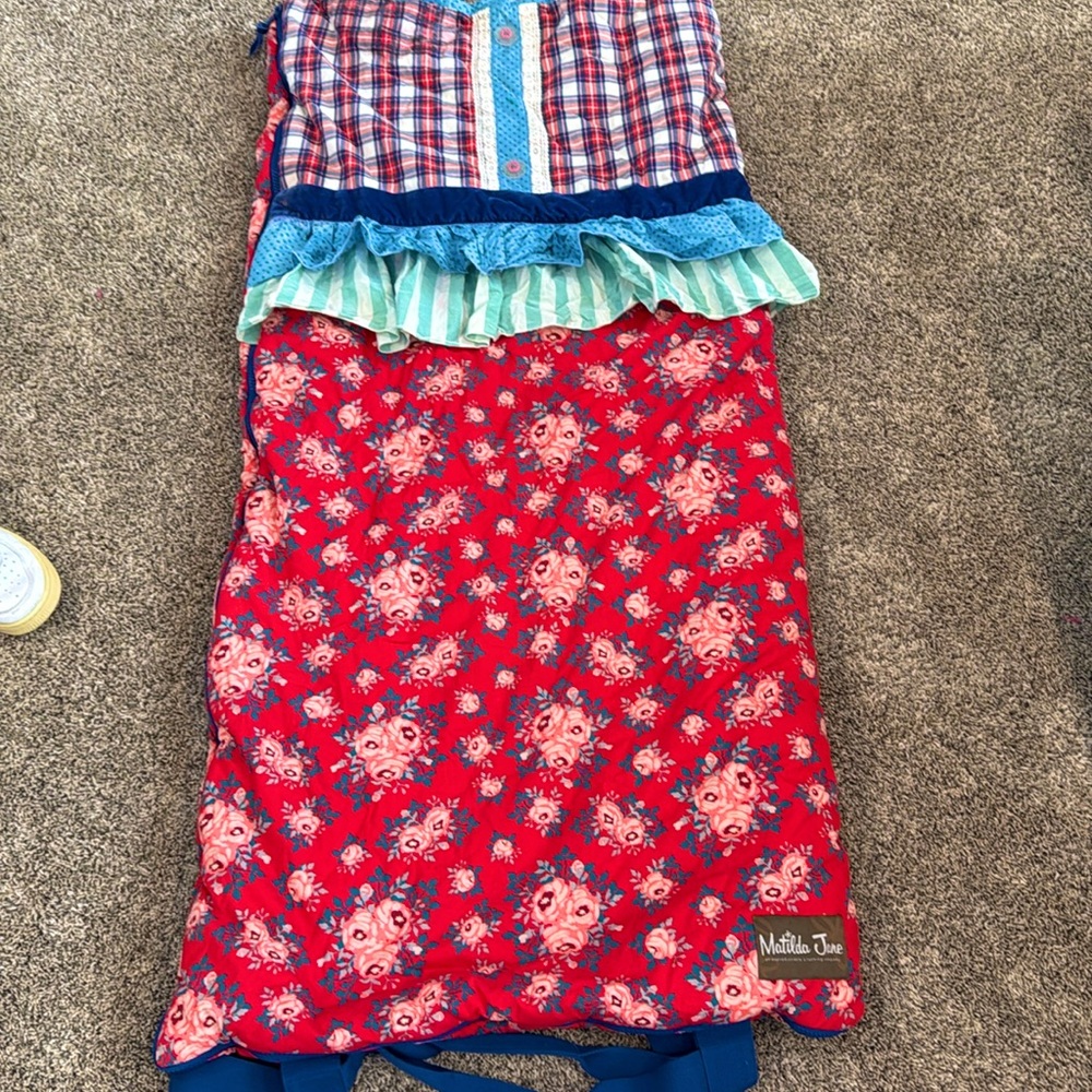 Matilda Jane sleeping bag